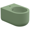 Биде подвесное GSG Ceramic Design Petra PEBISO031, Salvia Matt