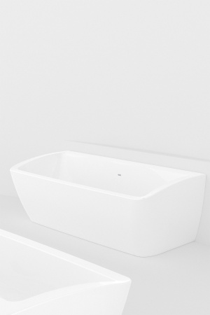 Ванна пристеночная 1700x800 мм Technova Wand VATWD, белый глянец