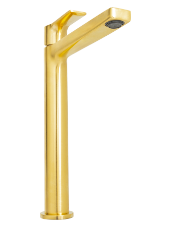 Смеситель для раковины Mariani Kali A22398KL12, золото брашированное
