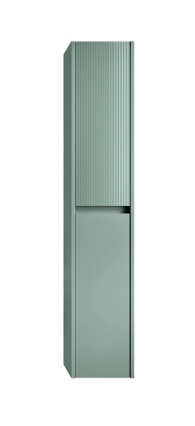 Шкаф-пенал подвесной 160 см Onsen Niwa 71-CL-160-M60-V60, тимьян зелёный