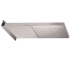 Верхний душ настенный 50x20 см Remer INOX SS350SSCAX