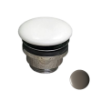 Донный клапан универсальный 1”1/4 с керамической крышкой GSG Ceramic Design PILTONUNIAR029, Tortora Matt