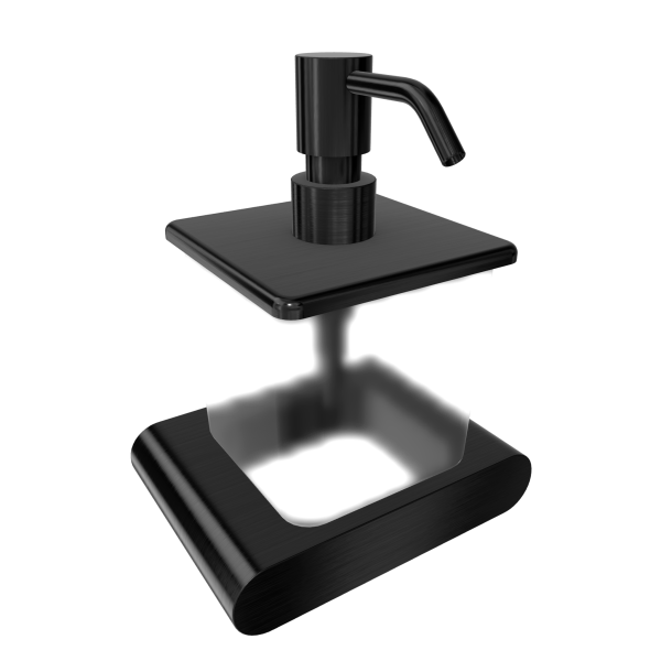 Дозатор Remer Lounge LN13GM, оружейная сталь PVD