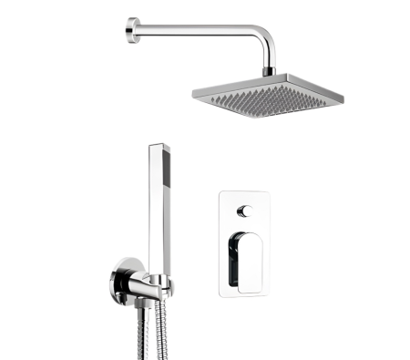 Душевая система Remer Infinity I09S08O