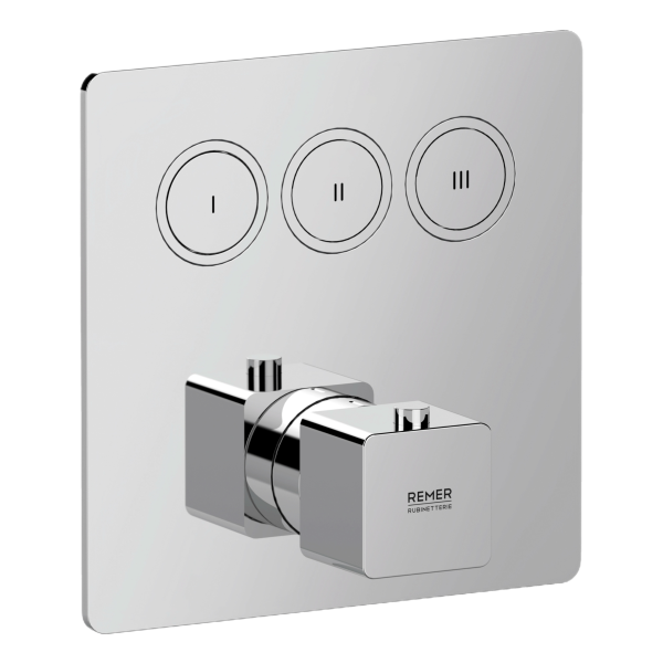 Смеситель термостатический для душа Remer Absolute AU99D3KB