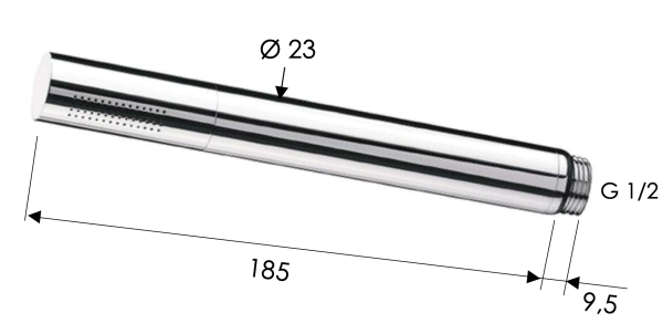 Ручной душ Daniel A435S