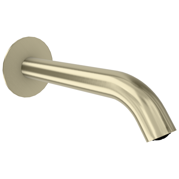 Излив настенный 16 см Remer X Style 91X70NZ, никель брашированный PVD