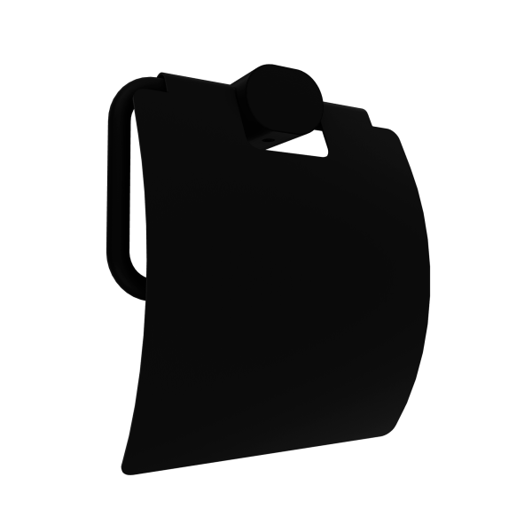 Бумагодержатель Remer Lounge LN60NO, черный матовый