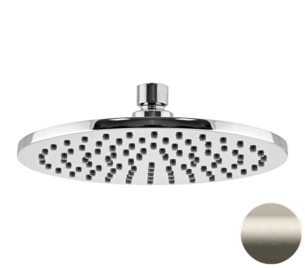 Верхний душ с шарнирным соединением 20 см Remer 359MM20XVX, сталь