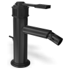Смеситель для биде Remer Atelier AL20CFP, черный брашированный хром