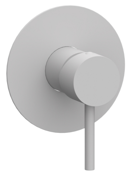 Смеситель для душа Remer X Style X30LBO, белый матовый