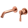Смеситель для раковины Remer Atelier AL15PLWBRP, медь брашированная