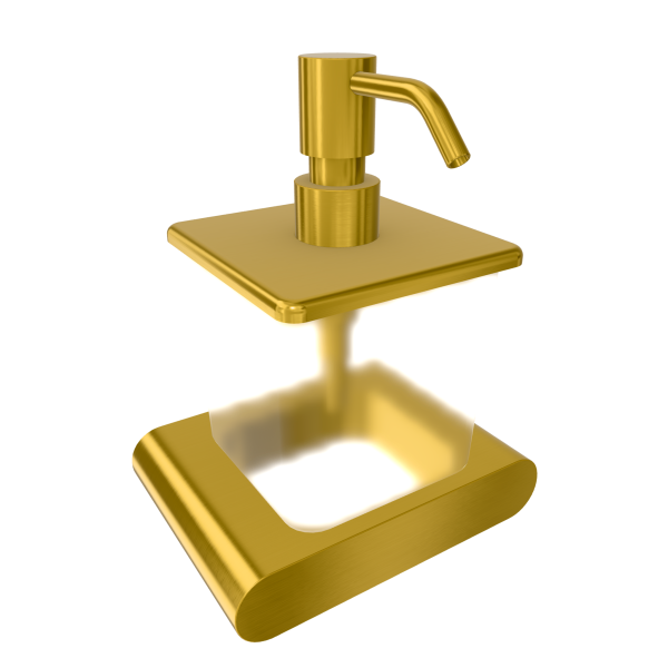 Дозатор Remer Lounge LN13HS, латунь брашированная PVD