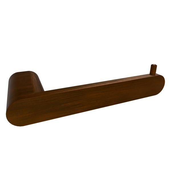 Бумагодержатель Remer Lounge LN61BR, бронза масляная