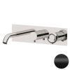 Смеситель для ванны Remer Element ET54D2NO, черный матовый