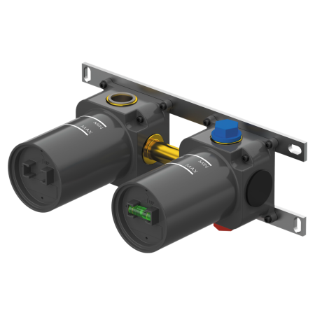 Скрытая часть горизонтальная на 3 выхода Remer WBOX93Z