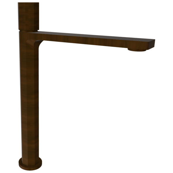 Смеситель для раковины Remer Ottagono ON11LXLBR, бронза масляная