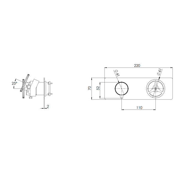 Смеситель для душа Remer Chrono CH92ZWBBO, белый матовый