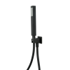 Комплект для душа Mariani B14243PF00, черный матовый
