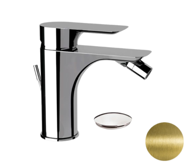 Смеситель для биде Remer Infinity I20VO, состаренная латунь