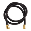 Шланг для душа ПВХ 120 см Remer 332CN2G120GP, золото глянцевое PVD