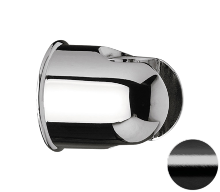 Держатель ручного душа Remer 339SOCFP, черный брашированный хром