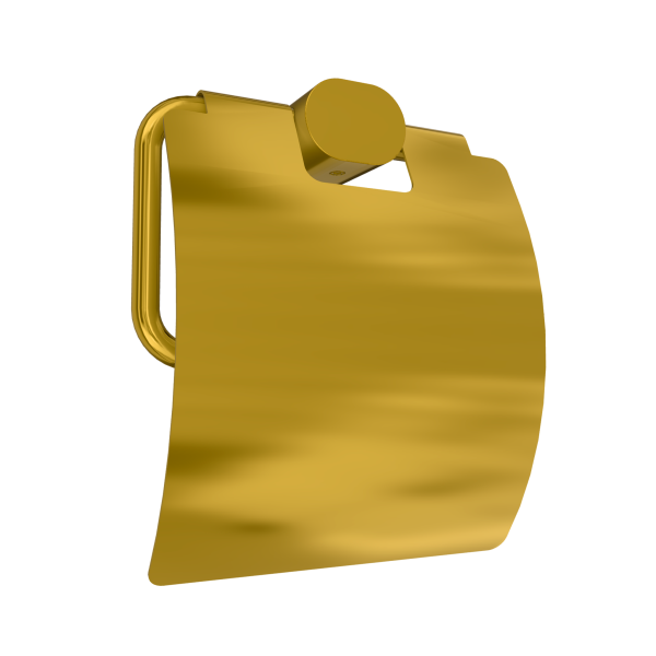 Бумагодержатель Remer Lounge LN60GP, золото глянцевое PVD