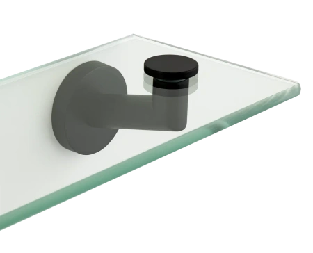 Полка 53 см Remer Guest GS20NO, черный матовый