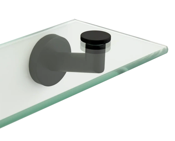 Полка 53 см Remer Guest GS20NO, черный матовый