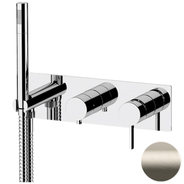 Смеситель для душа Remer Metrica MC97D3XV, сталь