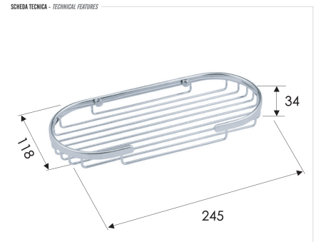 Мыльница Remer RB282CR
