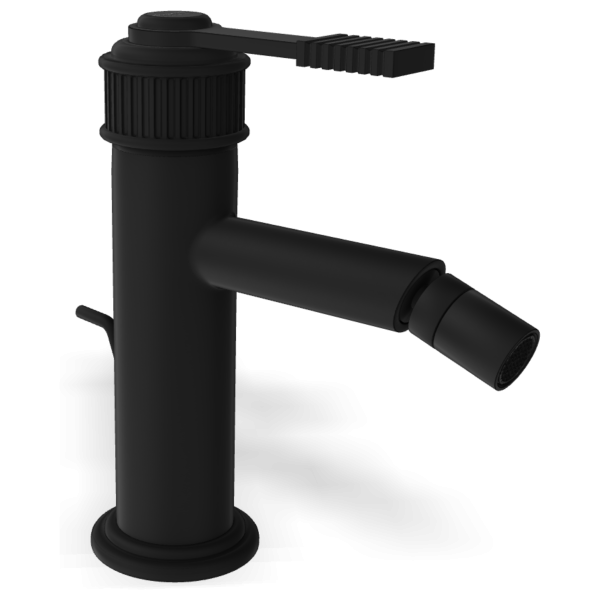 Смеситель для биде Remer Atelier AL20NO, черный матовый