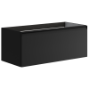 Тумба для раковины с 1 ящиком 100 см Onsen Fusion 78-BP-100-K1-M98, антрацит