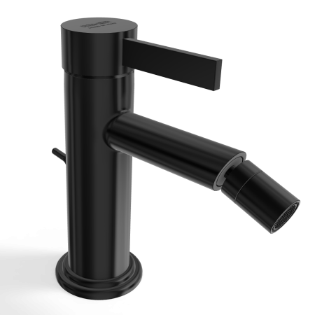 Смеситель для биде Remer Metrica MC20CFP, черный брашированный хром
