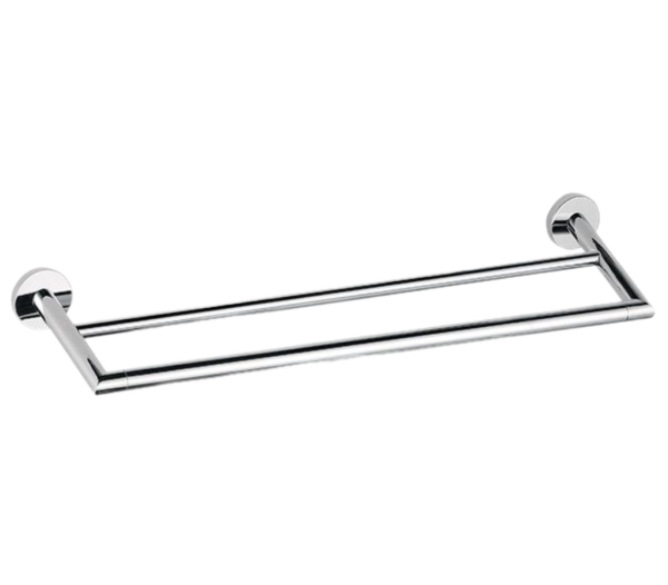 Полотенцедержатель двойной 60 см Remer Guest GS33CR