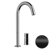 Смеситель для раковины Daniel Trilogy TG655L15, чёрный матовый