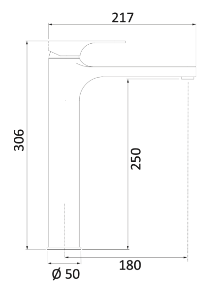Смеситель для раковины Mariani Surf A00398SF60