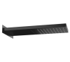 Верхний душ настенный 50x20 см Remer 350SSCANOX, черный матовый