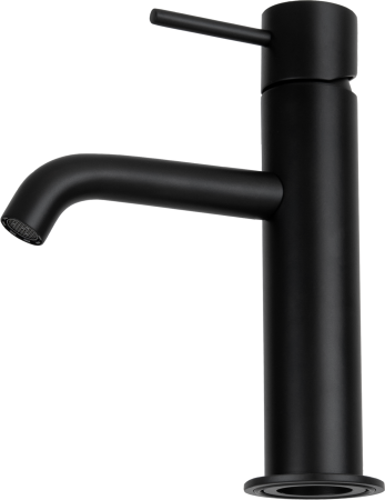 Смеситель для раковины Remer X Style X12NO, черный матовый