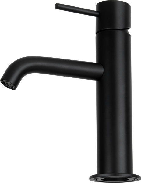 Смеситель для раковины Remer X Style X12NO, черный матовый