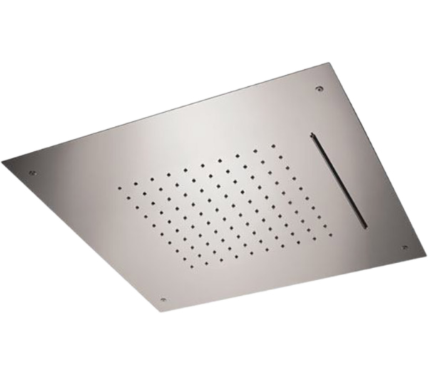 Верхний душ потолочный 50 см Remer 357SFS50C