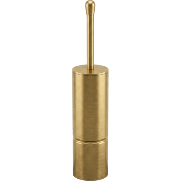 Ершик настенный/напольный Remer RB465HS, латунь брашированная PVD