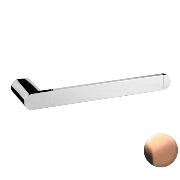 Полотенцедержатель Remer Lounge LN44RP, медь брашированная