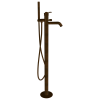 Смеситель для ванны Remer Atelier AL08BR, бронза масляная