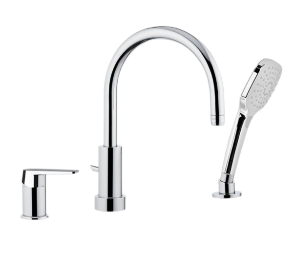 Смеситель для ванны Remer Dream D078CP