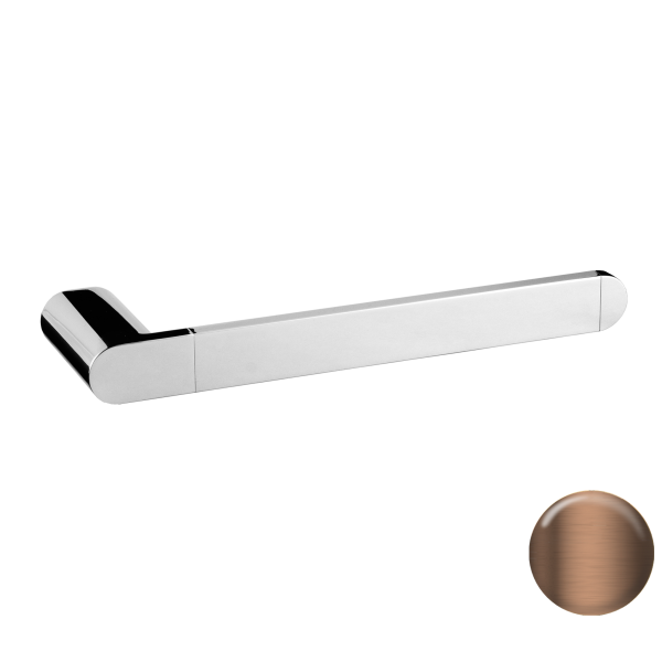 Полотенцедержатель Remer Lounge LN44CU, медь брашированная PVD