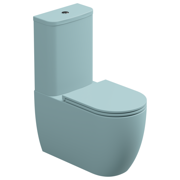 Чаша напольного унитаза GSG Ceramic Design Like LKMBL037P, Ice Matt