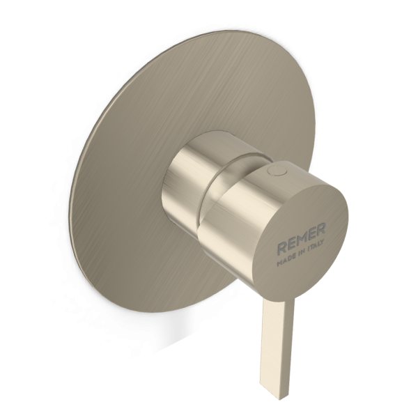 Смеситель для душа Remer Metrica MC30LXV, сталь