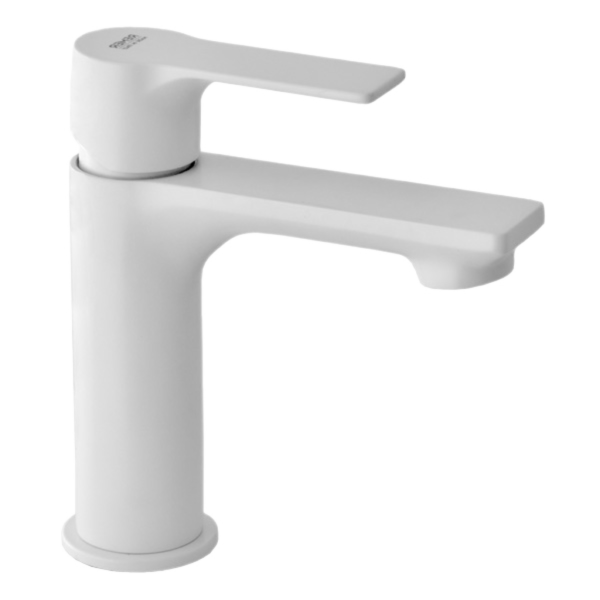 Смеситель для раковины Remer Energy EY12BO, белый матовый