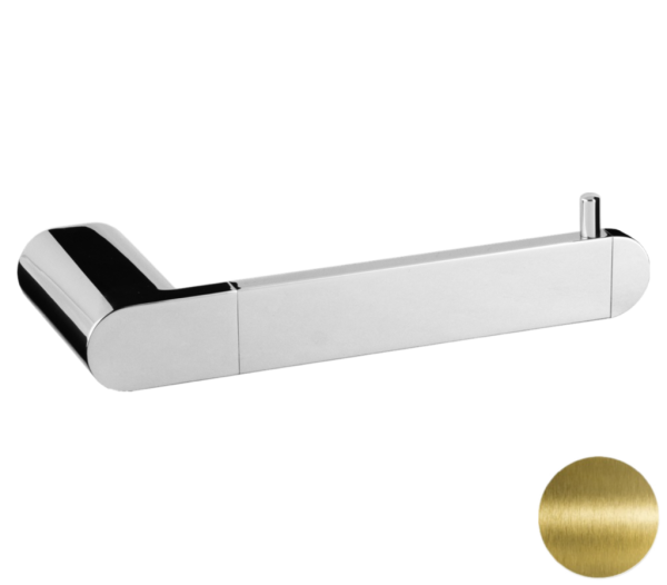 Бумагодержатель Remer Lounge LN61VO, латунь состаренная